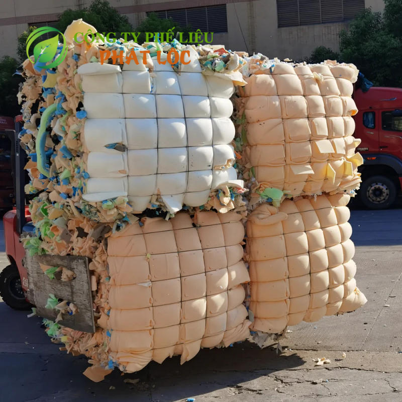 Phế Liệu Phát Lộc - Thu mua xốp phế liệu giá cao, đối tác tin cậy của doanh nghiệp