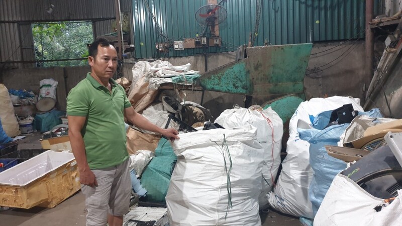 Quy trình thu mua phế liệu bao bì phế liệu được thực hiện một cách nhanh chóng và hiệu quả