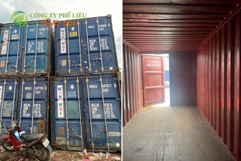 Quy trình thu mua container phế liệu chuyên nghiệp tại Phát Lộc