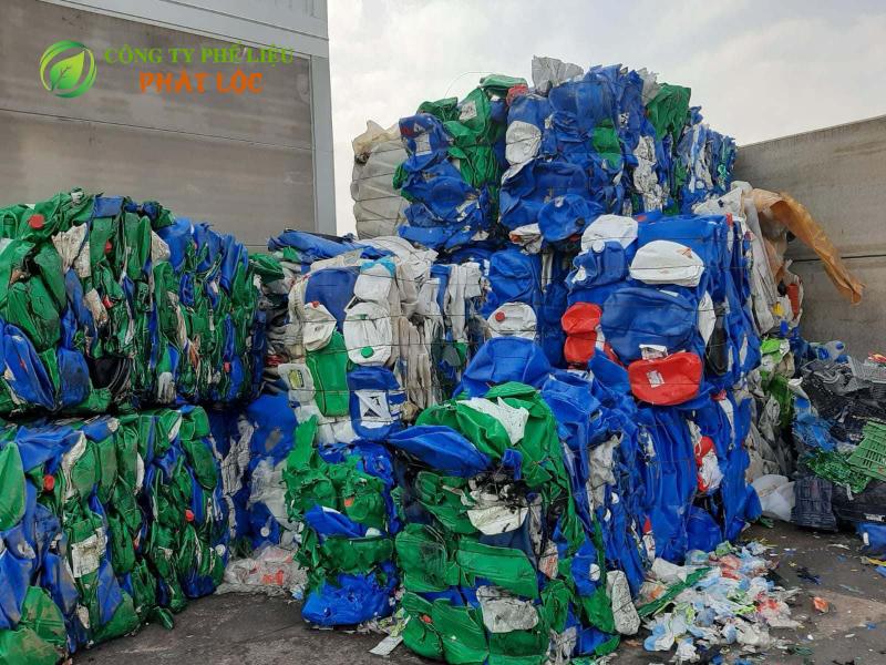 Quy trình thu mua nhựa phế liệu HDPE chuyên nghiệp tại khu vực Miền Trung