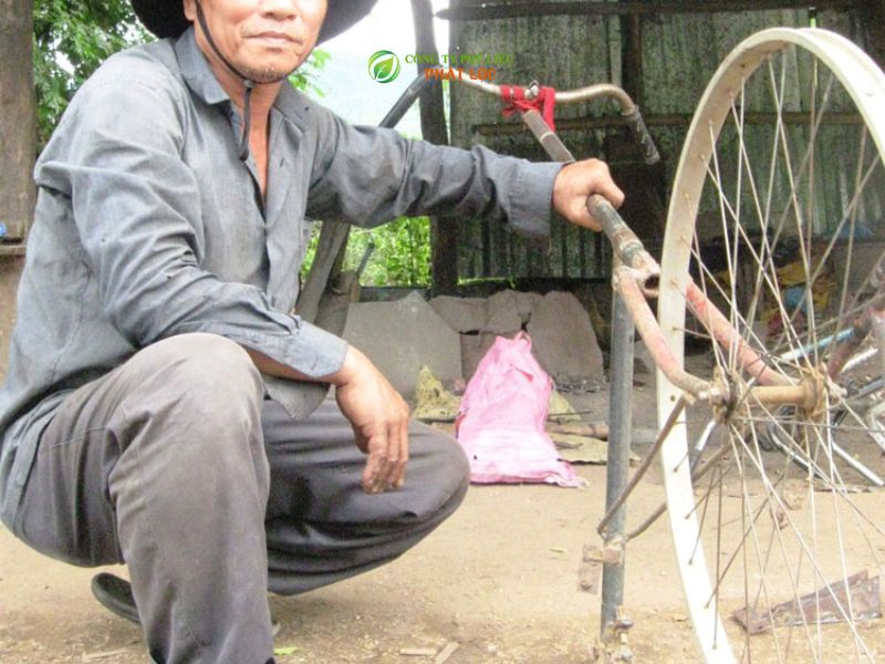 Quy trình thu mua xe đạp phế liệu chuyên nghiệp, nhanh gọn