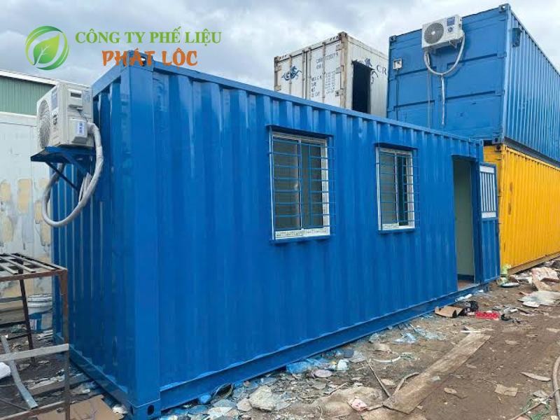Sự tương quan giữa container và các loại phế liệu vận tải khác