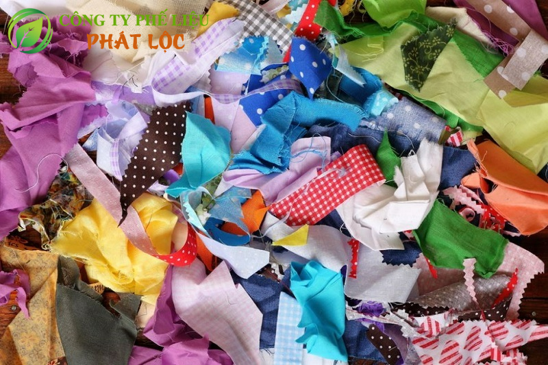 Tái chế vải vụn giúp tận dụng triểt để nguồn nguyên liệu tránh lãng phí