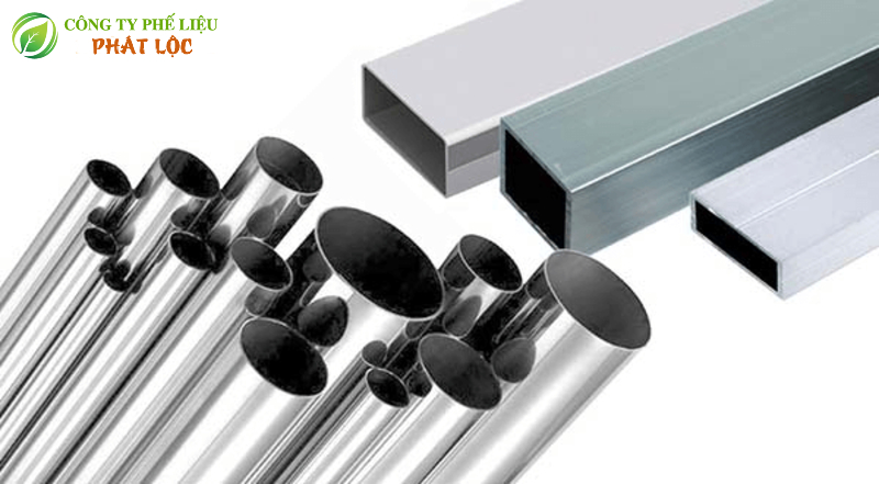 Giá phế liệu inox 304 luôn cao hơn inox 201 vì khả năng chống oxi hoá tốt