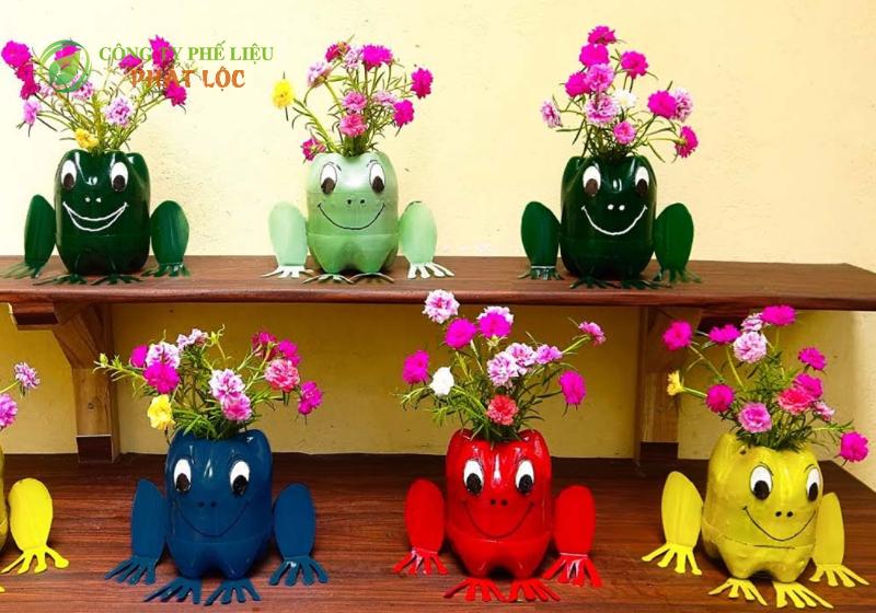 Lợi ích tuyệt vời khi tự tay làm các con vật từ phế liệu