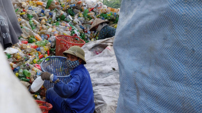 Tổng quan quy trình tái chế nhựa phế liệu và lợi ích chi tiết