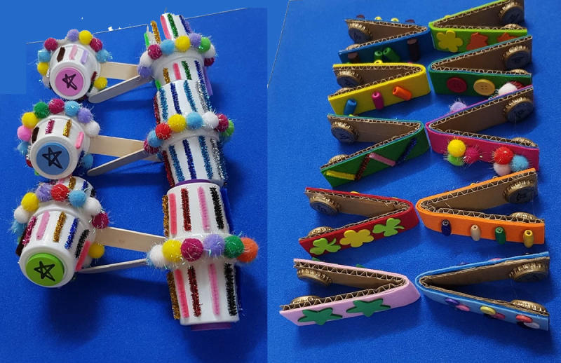 Tại sao nên làm dụng cụ âm nhạc bằng đồ phế liệu?