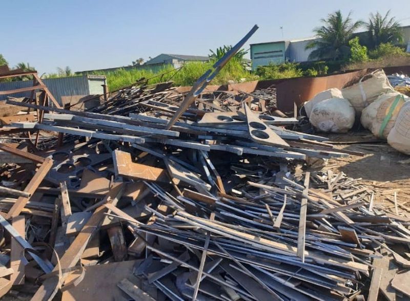 thanh lý phế liệu là giải pháp thiết thực giúp giải phóng diện tích