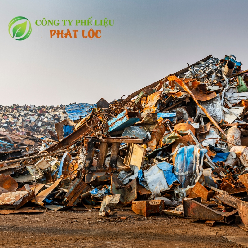 Phế liệu Phát Lộc Dịch vụ thu mua phế liệu Trà My chuyên nghiệp