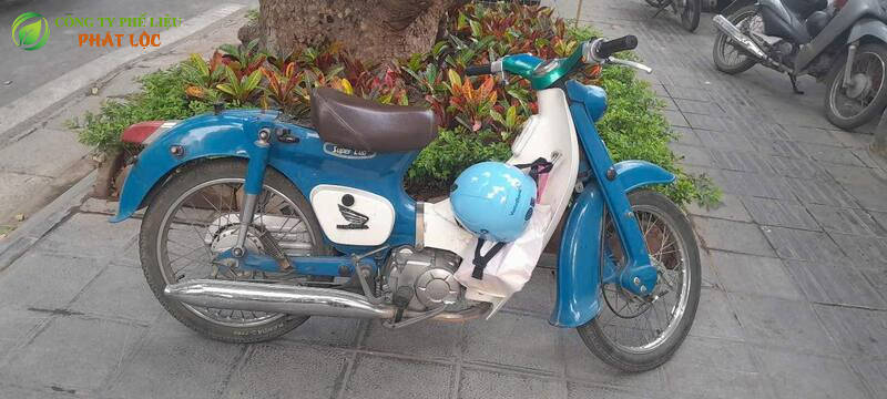 nhu cầu thu mua xe máy phế liệu đang tăng mạnh