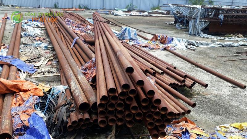 Thu mua phế liệu công trình