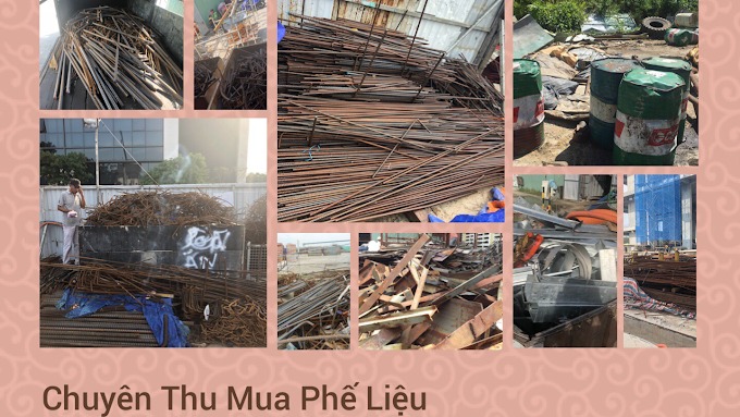 Thu mua phế liệu hợp kim giá tốt