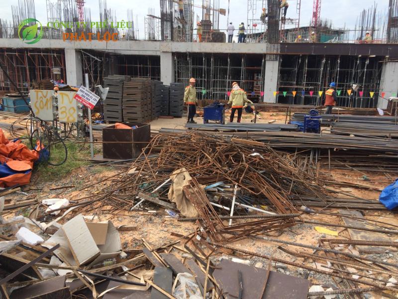 Sắt thép và phế liệu kim loại xây dựng